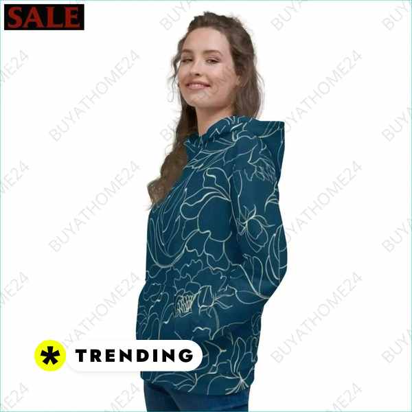 ▻ Kapuzenpullover I Damen Hoodie XS, S, M, L, XL, 2XL, 3XL Textildruck BUYATHOME24, T-Shirts BUYATHOME24, Hoodies BUYATHOME24, Hosen BUYATHOME24, Jacken BUYATHOME24, Schuhe BUYATHOME24