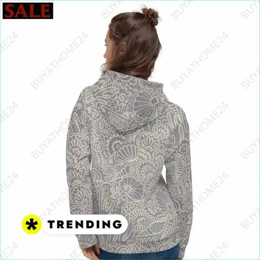 ▻ Kapuzenpullover I Damen Hoodie XS, S, M, L, XL, 2XL, 3XL BUYATHOME24®