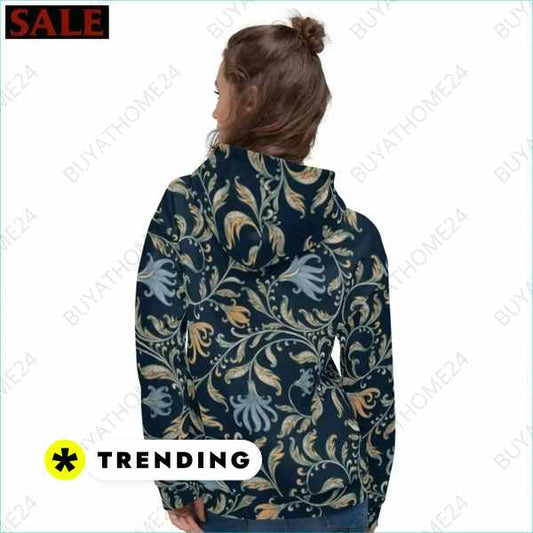 ▻ Kapuzenpullover I Damen Hoodie XS, S, M, L, XL, 2XL, 3XL BUYATHOME24®