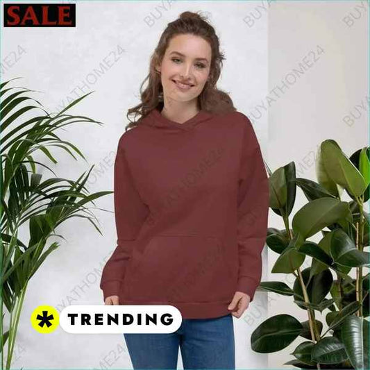 ▻ Kapuzenpullover I Herren & Damen Hoodie XS - 3XL BUYATHOME24®