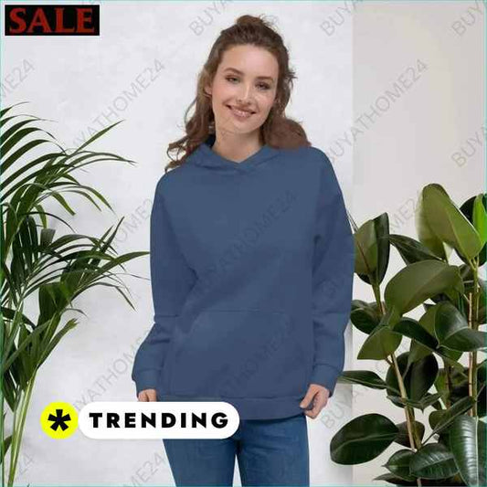 ▻ Kapuzenpullover I Herren & Damen Hoodie XS - 3XL BUYATHOME24®