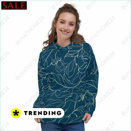 ▻ Kapuzenpullover I Damen Hoodie XS, S, M, L, XL, 2XL, 3XL BUYATHOME24®