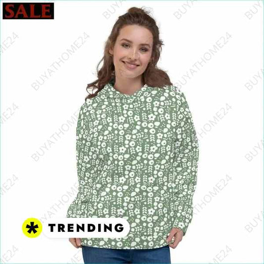 ▻ Kapuzenpullover I Damen Hoodie XS, S, M, L, XL, 2XL, 3XL BUYATHOME24®