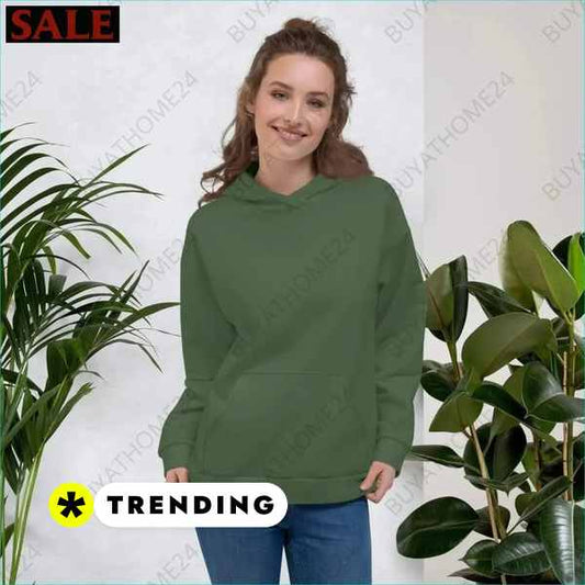 ▻ Kapuzenpullover I Herren & Damen Hoodie XS - 3XL BUYATHOME24®