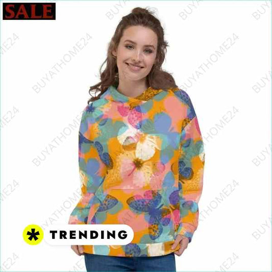 ▻ Kapuzenpullover I Damen Hoodie XS, S, M, L, XL, 2XL, 3XL BUYATHOME24®