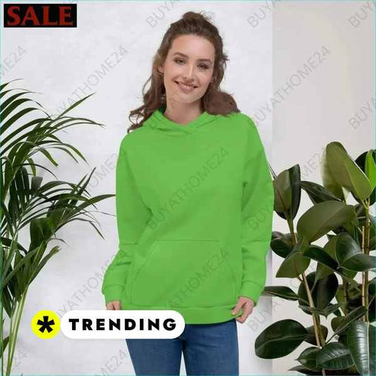 ▻ Kapuzenpullover I Herren & Damen Hoodie XS - 3XL BUYATHOME24®