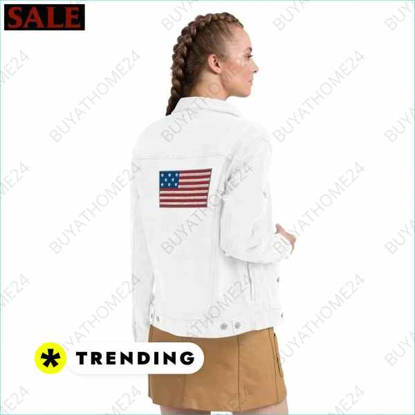 ▻ Jeansjacke I Herren & Damen Jacke S, M, L, XL, 2XL Textildruck BUYATHOME24, T-Shirts BUYATHOME24, Hoodies BUYATHOME24, Hosen BUYATHOME24, Jacken BUYATHOME24, Schuhe BUYATHOME24