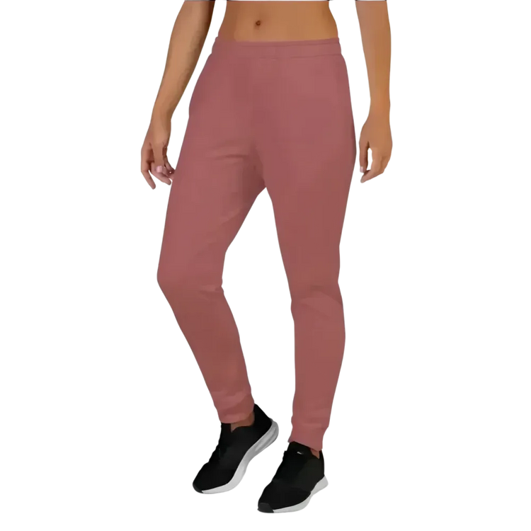 Damen Jogginghose aus Baumwoll-Mix mit Taschen in Größe XS-3XL, bequem und lässig, von BUYATHOME24.