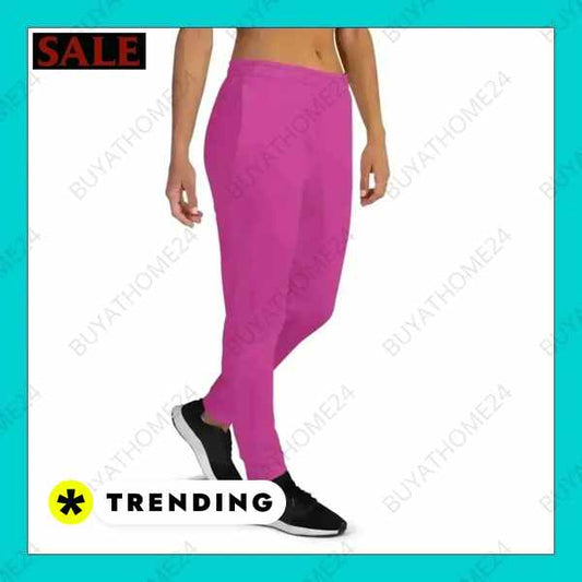 • Fitnessbekleidung I Damen Jogginghose XS, S, M, L, XL, 2XL, 3XL BUYATHOME24®