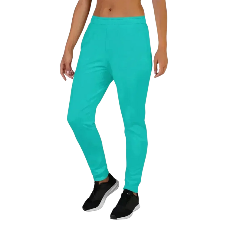Damen Jogginghose aus Baumwoll-Mix mit Fleece-Futter, bedruckbar, in XS bis 3XL, von BUYATHOME24, bequem und warm.