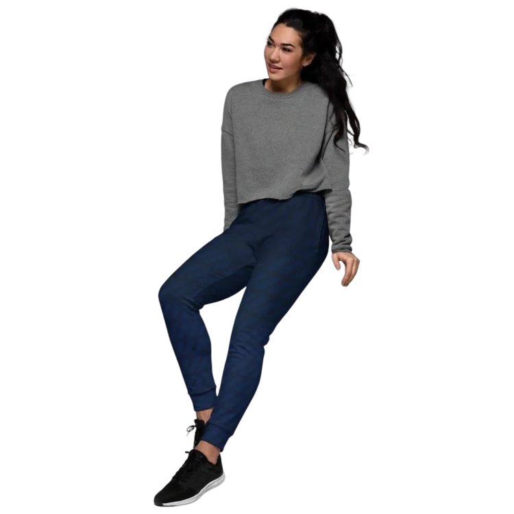 Damen Fitnesshose mit Fleece-Futter, Taschen und elastischem Bund, in XS bis 3XL, bequem und sportlich, von BUYATHOME24