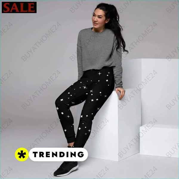 • Fitnessbekleidung I Damen Jogginghose XS, S, M, L, XL, 2XL, 3XL Textildruck BUYATHOME24, T-Shirts BUYATHOME24, Hoodies BUYATHOME24, Hosen BUYATHOME24, Jacken BUYATHOME24, Schuhe BUYATHOME24