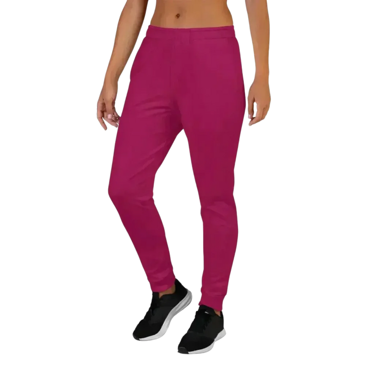 Damen Jogginghose mit Fleece-Futter in XS-3XL, Baumwollmix, bequemes Freizeitoutfit, von BUYATHOME24