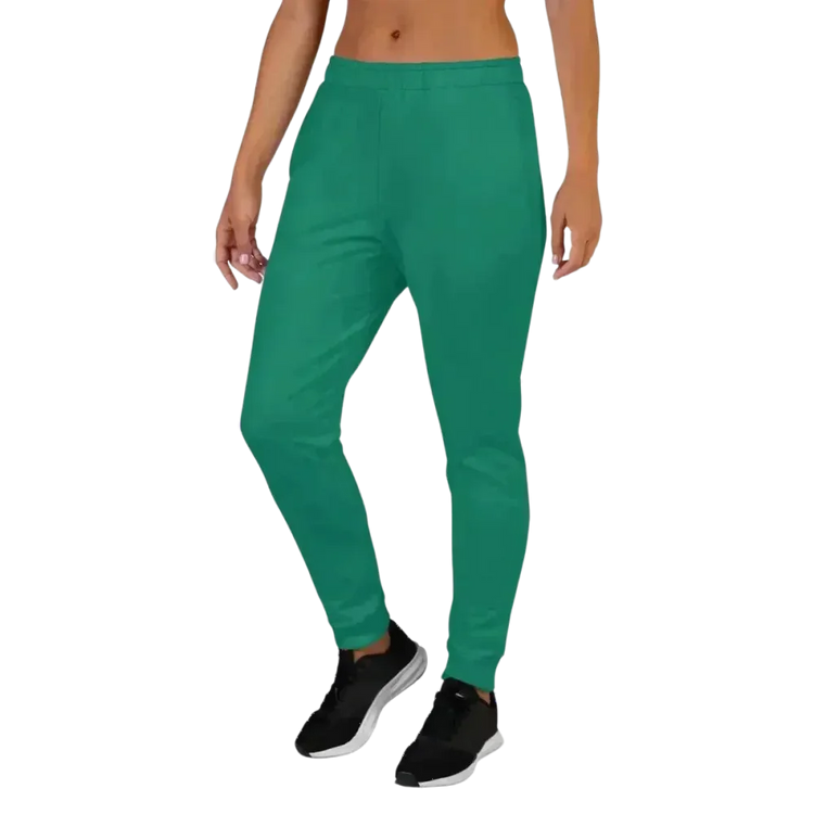 Damen Jogginghose aus Baumwoll-Mix mit Fleece-Innenseite in XS-3XL, bedruckbar, von BUYATHOME24, bequem und warm