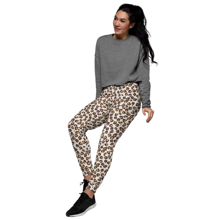 Damen Jogginghose aus Fleece-Mix mit Taschen in XS bis 3XL, bequemes Sport- und Freizeitoutfit von BUYATHOME24.