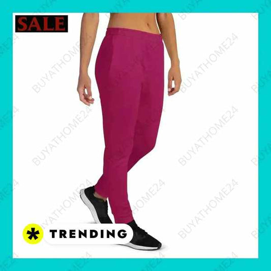 • Fitnessbekleidung I Damen Jogginghose XS, S, M, L, XL, 2XL, 3XL BUYATHOME24®
