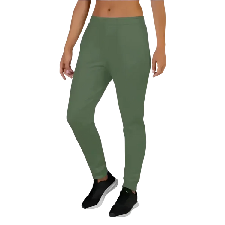 Damen Jogginghose aus Baumwoll-Mix in XS bis 3XL, bequem und stylisch, mit Textildruck, von BUYATHOME24