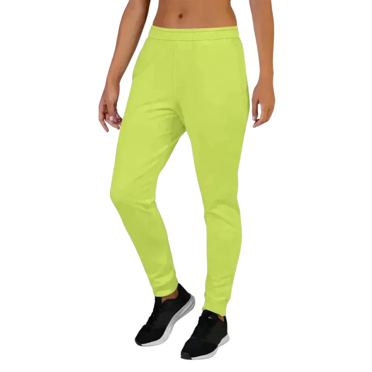 Damen Jogginghose aus Baumwoll-Mix mit Fleece-Innenseite, in XS bis 3XL, von BUYATHOME24, bequem und kuschelig.