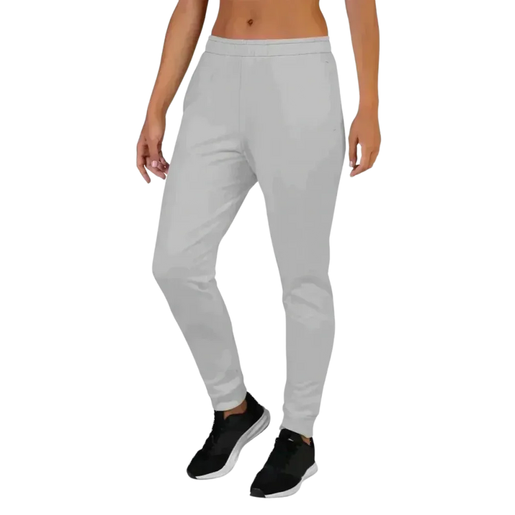 Damen Jogginghose aus Fleece-Mix in XS-3XL von BUYATHOME24, bequem und bedruckbar, mit elastischem Bund und lockerer Passform