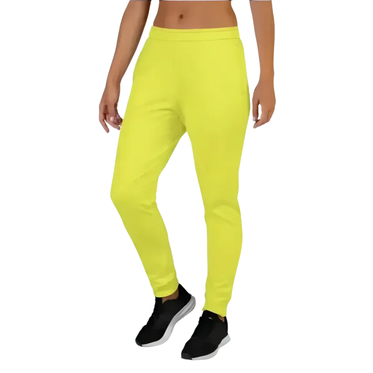 Damen Jogginghose mit Fleece-Futter in XS bis 3XL, von BUYATHOME24, weiche, bequeme Freizeithose mit bedruckbarem Stoff
