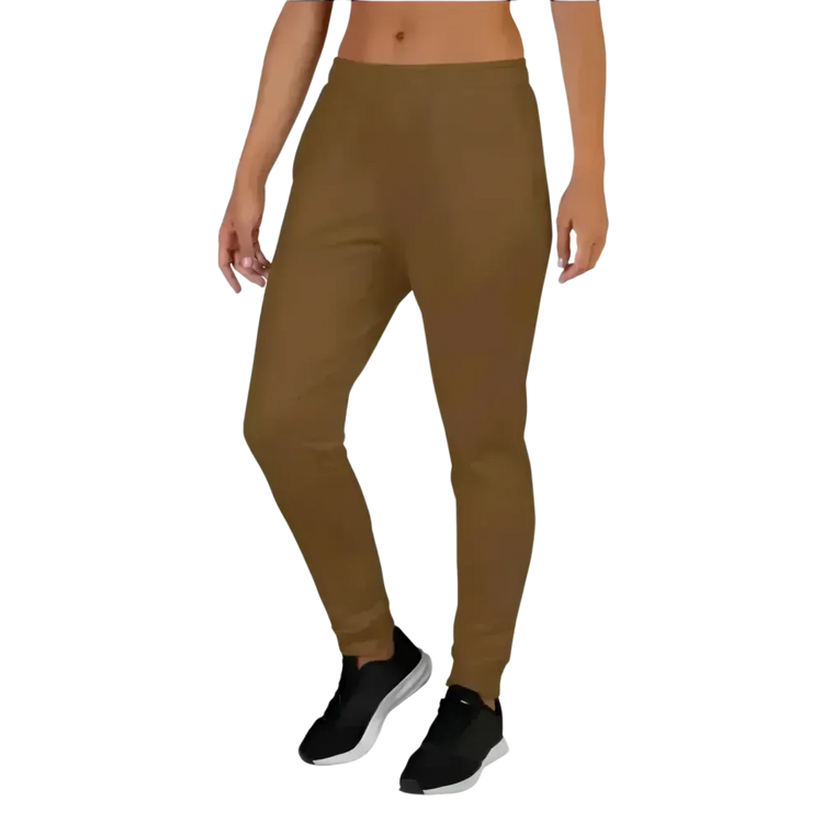 Damen Jogginghose aus Baumwoll-Mix mit Fleece-Innenseite in XS-3XL, bequemer Fit, weiches Material, von BUYATHOME24