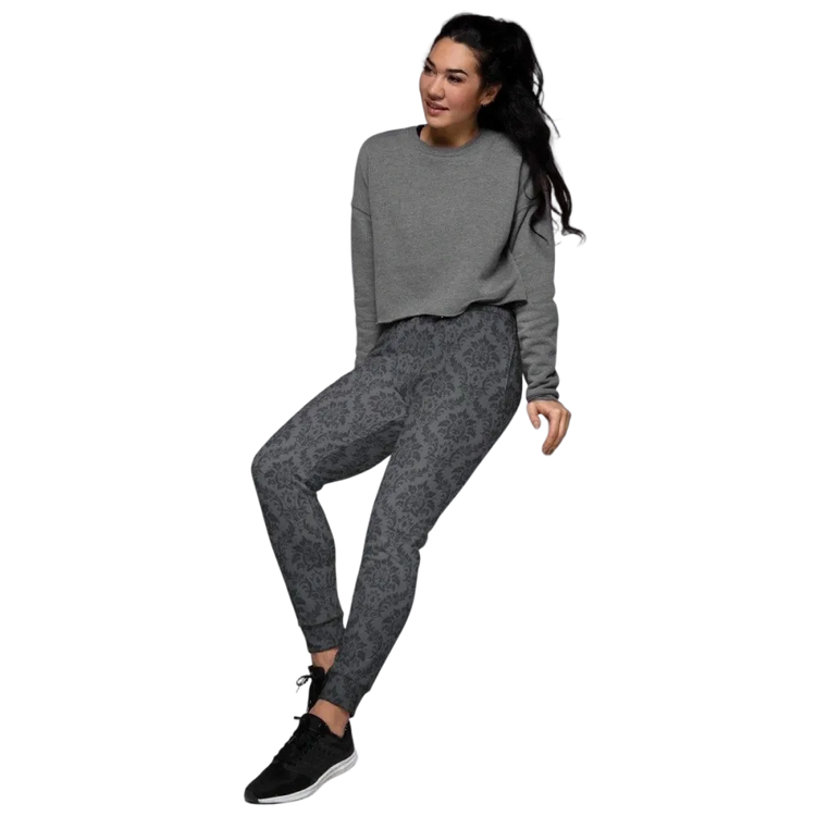 Damen Jogginghose aus Fleece mit Taschen in XS-3XL, personalisierbar, bequem und warm, von BUYATHOME24.