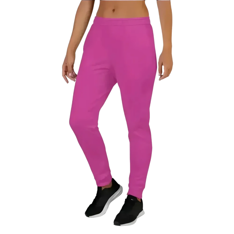 Damen Jogginghose aus Baumwoll-Mix mit Taschen in XS bis 3XL, bequem und lässig, von BUYATHOME24.