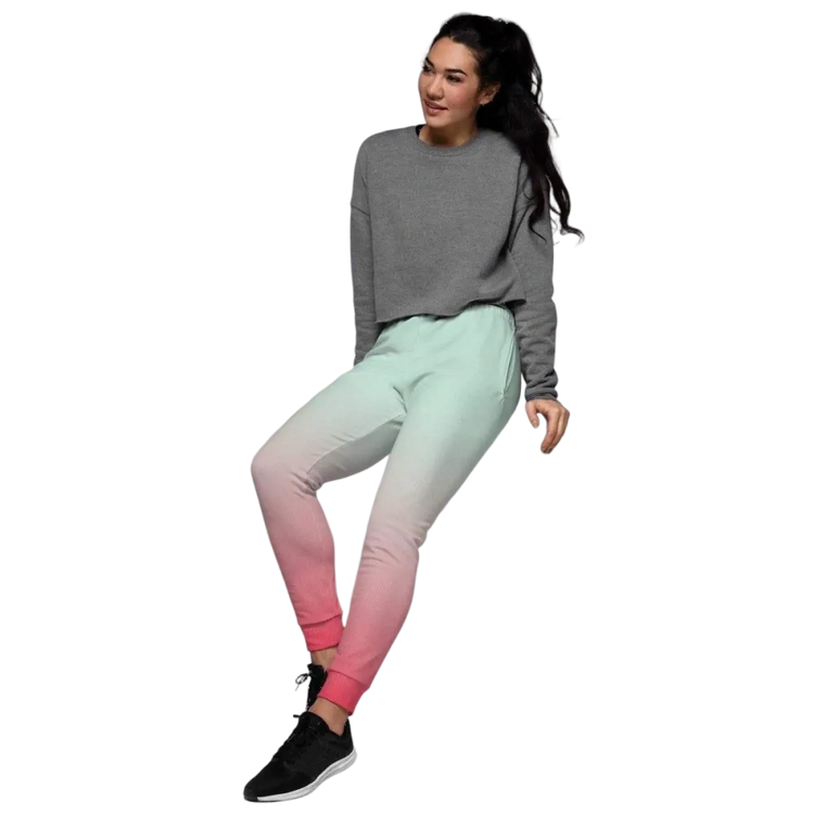 Damen Jogginghose von BUYATHOME24 mit Fleece-Futter, bequem, in XS bis 3XL, weiche Textiloptik, ideal für Sport und Freizeit