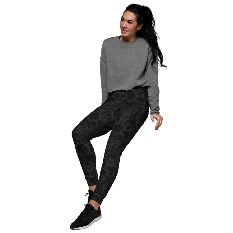 Damen-Fitnesshose von BUYATHOME24, personalisierbare Fleece-Jogginghose mit Taschen in XS bis 3XL, bequemer Sport- und Freizeitlook