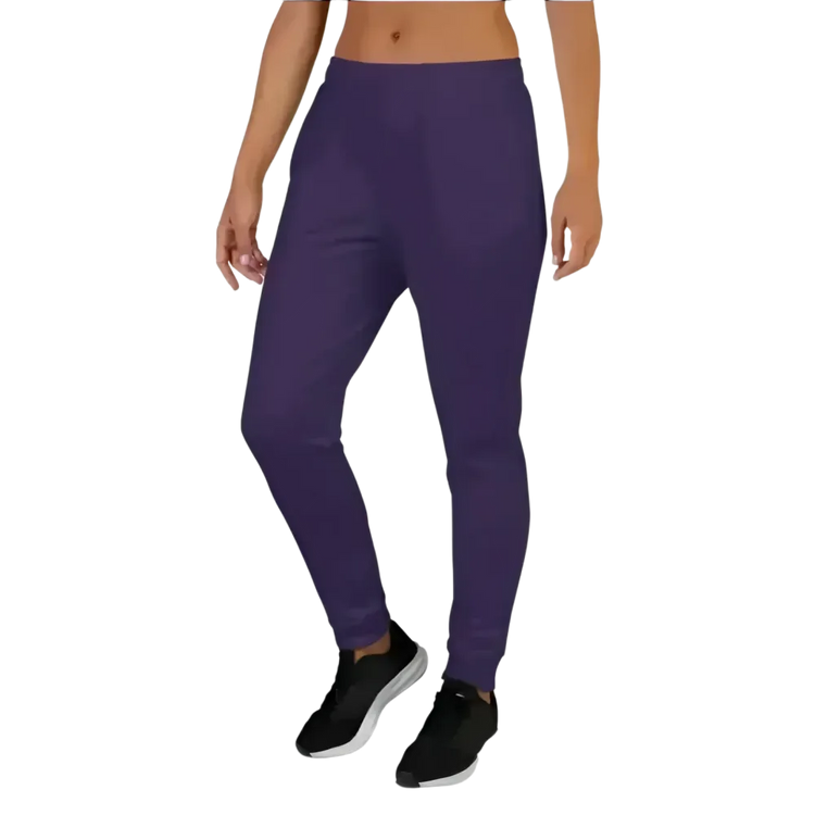 Damen Jogginghose mit Fleece-Futter und Taschen in XS-3XL, bequem und bedruckbar, von BUYATHOME24.
