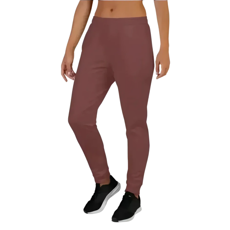 Damen Jogginghose aus Baumwoll-Mix mit Fleece-Futter in XS-3XL, von BUYATHOME24, weich und bequem, bedruckbar, stilvolle Freizeitkleidung
