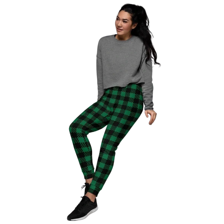 Damen Jogginghose mit Fleece-Futter und Taschen in XS bis 3XL, bequem und sportlich, von BUYATHOME24.