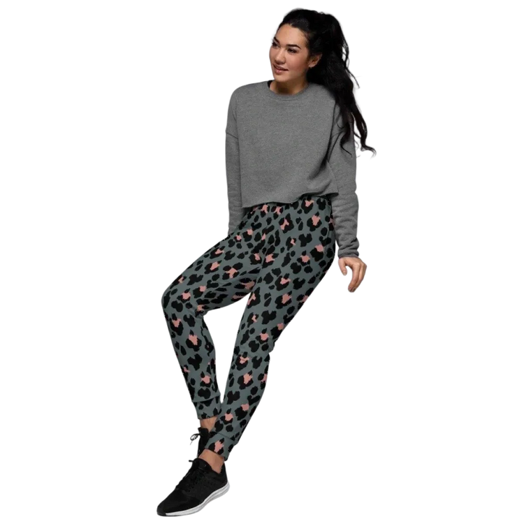 Damen Jogginghose mit Fleece-Innenseite, Taschen, in XS bis 3XL, bequeme Sports- und Freizeithose von BUYATHOME24