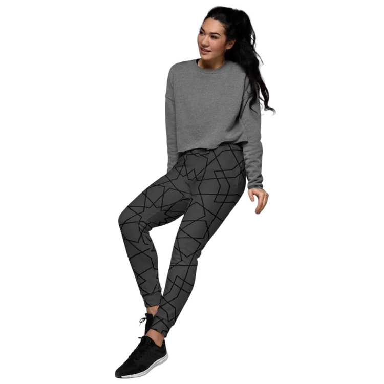 Damen Jogginghose aus Fleece mit Taschen in XS-3XL, von BUYATHOME24, bequem und personalisierbar, weiches Material und lockerer Schnitt