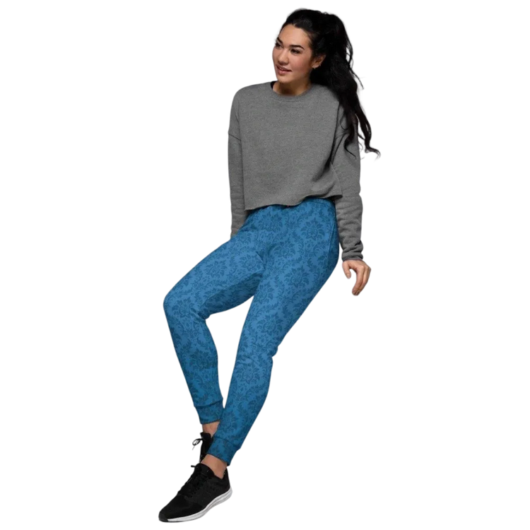 Damen Fitnesshose mit Fleece-Futter, leicht und bequem, in XS bis 3XL, aus weichem Textilmaterial, von BUYATHOME24