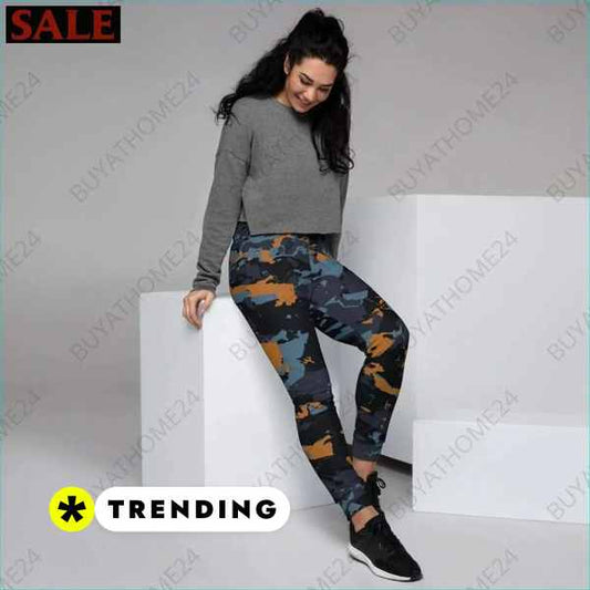 ▻ Fitnesshose I Damen Jogginghose XS, S, M, L, XL, 2XL, 3XL BUYATHOME24®