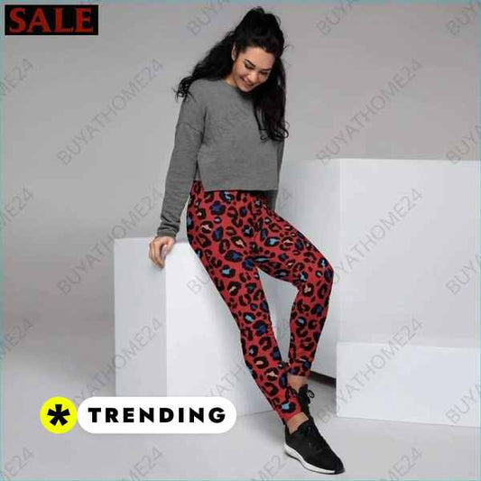 ▻ Fitnesshose I Damen Jogginghose XS, S, M, L, XL, 2XL, 3XL BUYATHOME24®