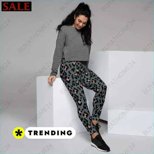 ▻ Fitnesshose I Damen Jogginghose XS, S, M, L, XL, 2XL, 3XL BUYATHOME24®