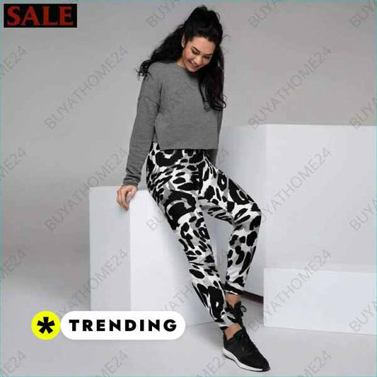 ▻ Fitnesshose I Damen Jogginghose XS, S, M, L, XL, 2XL, 3XL BUYATHOME24®