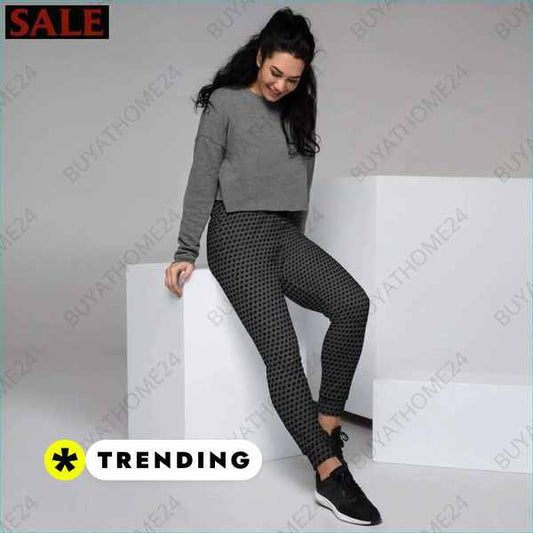 ▻ Fitnesshose I Damen Jogginghose XS, S, M, L, XL, 2XL, 3XL BUYATHOME24®