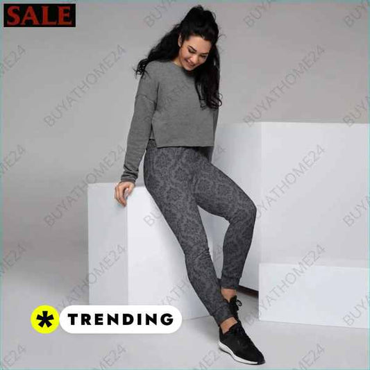 ▻ Fitnesshose I Damen Jogginghose XS, S, M, L, XL, 2XL, 3XL BUYATHOME24®