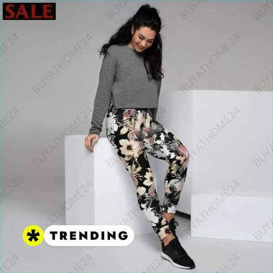 ▻ Fitnesshose I Damen Jogginghose XS, S, M, L, XL, 2XL, 3XL BUYATHOME24®