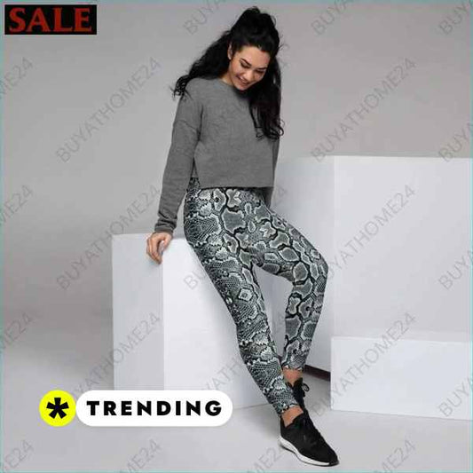 ▻ Fitnesshose I Damen Jogginghose XS, S, M, L, XL, 2XL, 3XL BUYATHOME24®