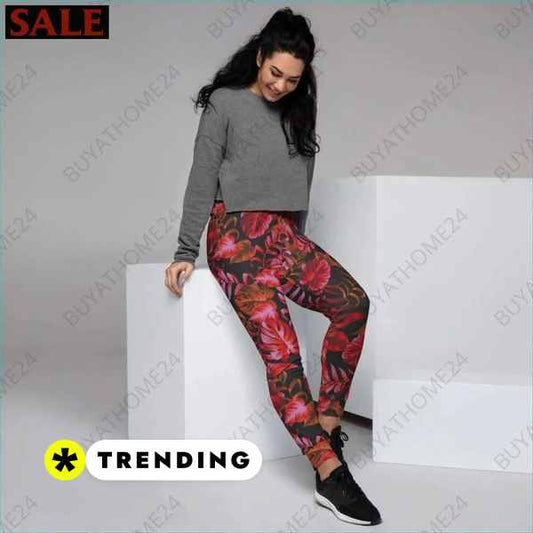 ▻ Fitnesshose I Damen Jogginghose XS, S, M, L, XL, 2XL, 3XL BUYATHOME24®