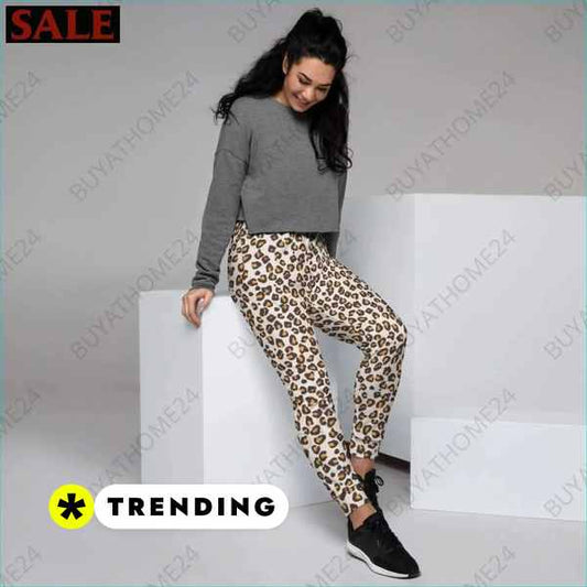 ▻ Fitnesshose I Damen Jogginghose XS, S, M, L, XL, 2XL, 3XL BUYATHOME24®