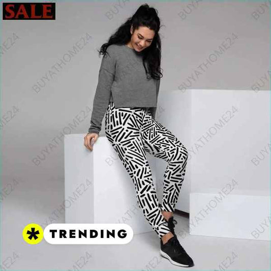 ▻ Fitnesshose I Damen Jogginghose XS, S, M, L, XL, 2XL, 3XL BUYATHOME24®