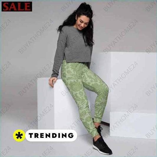 ▻ Fitnesshose I Damen Jogginghose XS, S, M, L, XL, 2XL, 3XL BUYATHOME24®