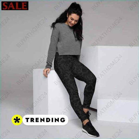 ▻ Fitnesshose I Damen Jogginghose XS, S, M, L, XL, 2XL, 3XL BUYATHOME24®