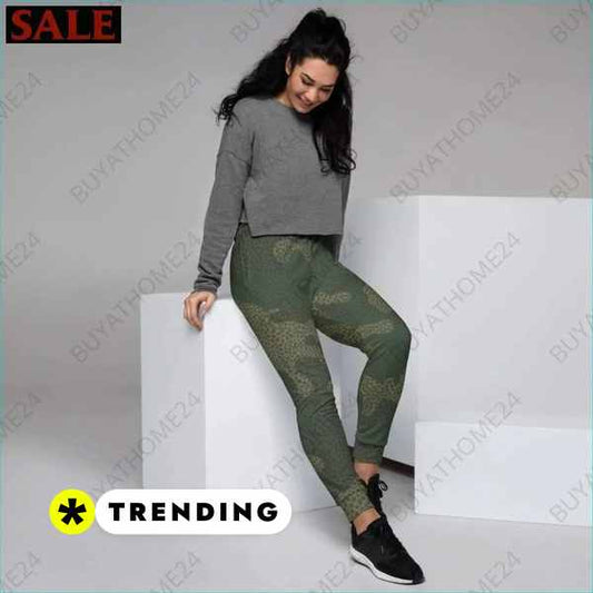 ▻ Fitnesshose I Damen Jogginghose XS, S, M, L, XL, 2XL, 3XL BUYATHOME24®