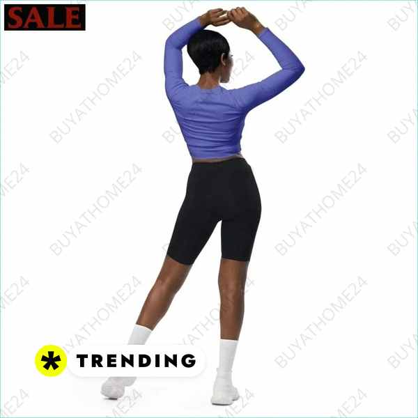 • Fitnessbekleidung I Damen Langarm Crop Top 2XS - 6XL Textildruck BUYATHOME24, T-Shirts BUYATHOME24, Hoodies BUYATHOME24, Hosen BUYATHOME24, Jacken BUYATHOME24, Schuhe BUYATHOME24